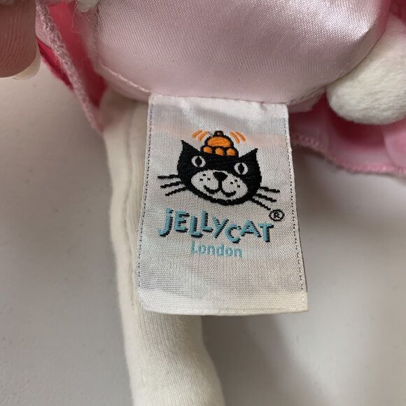 Jellycat London Rabbit Bunny Ballerina Dancer Pink Plush Stuffed Animal Kids - Picture 6 of 6